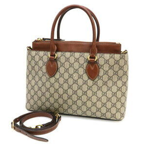 Gucci GG Supreme Tote Bag